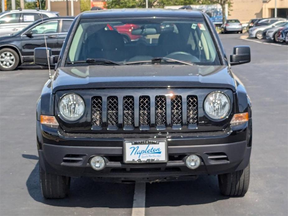 used 2015 Jeep Patriot car, priced at $9,250