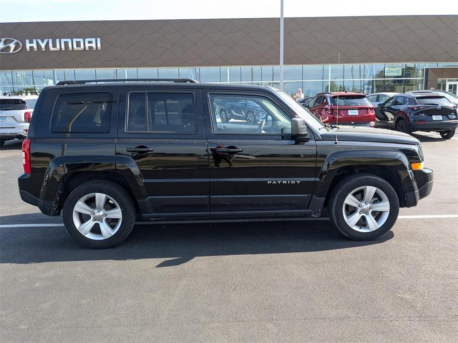 used 2015 Jeep Patriot car, priced at $9,250