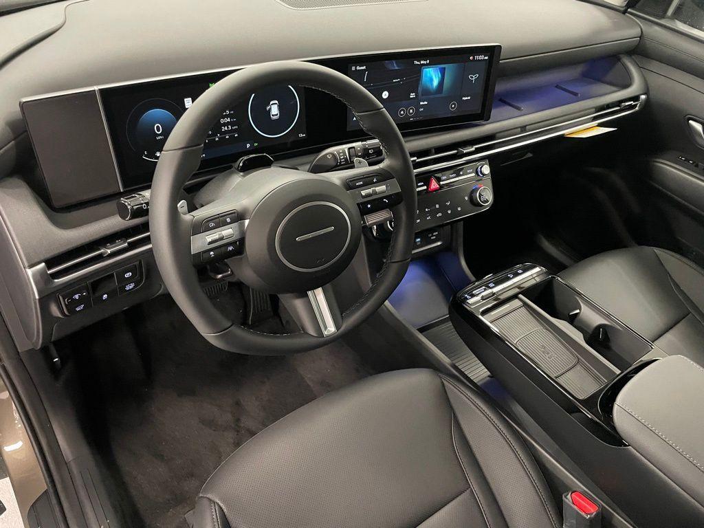new 2025 Hyundai TUCSON Hybrid car, priced at $37,802