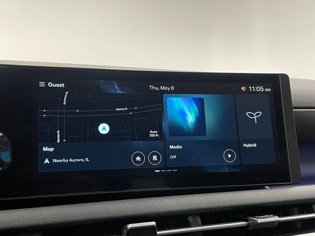new 2025 Hyundai TUCSON Hybrid car, priced at $37,802