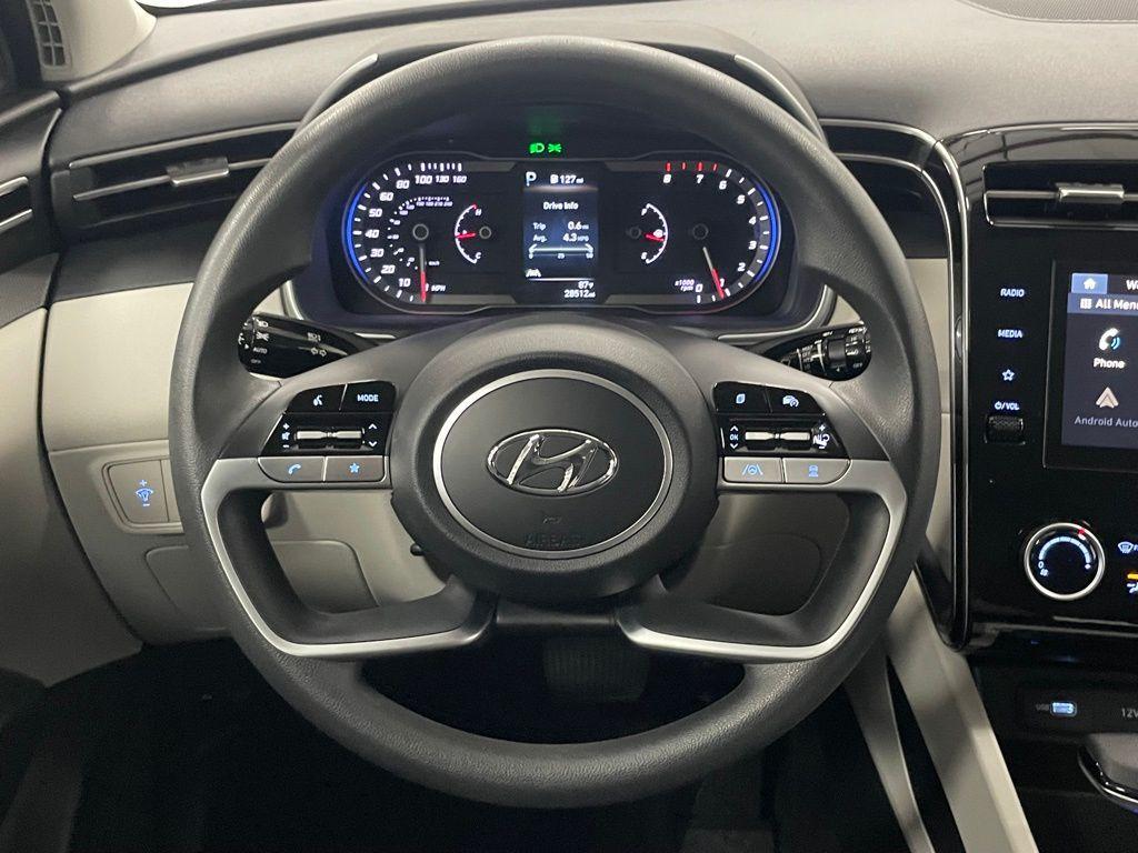 used 2022 Hyundai Tucson car, priced at $22,500