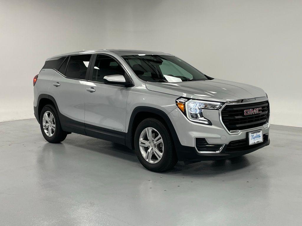 used 2022 GMC Terrain car, priced at $21,000