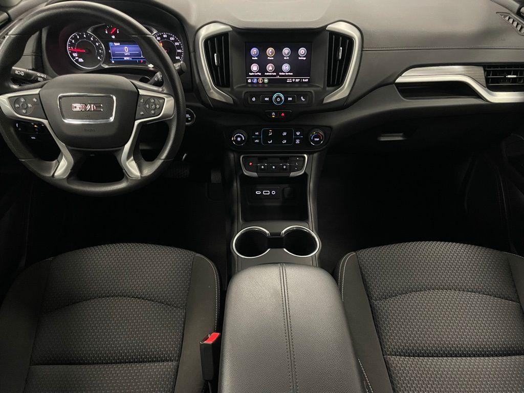 used 2022 GMC Terrain car, priced at $21,000