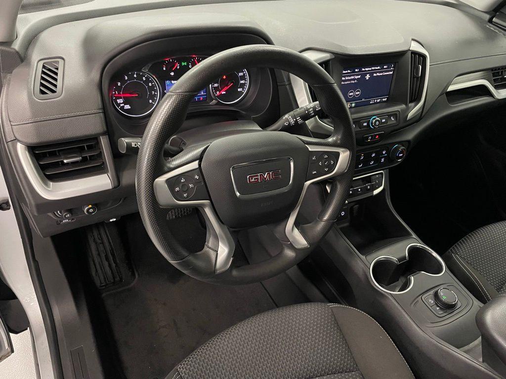 used 2022 GMC Terrain car, priced at $21,000