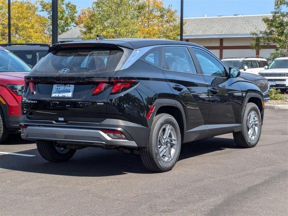 new 2025 Hyundai Tucson car, priced at $31,850