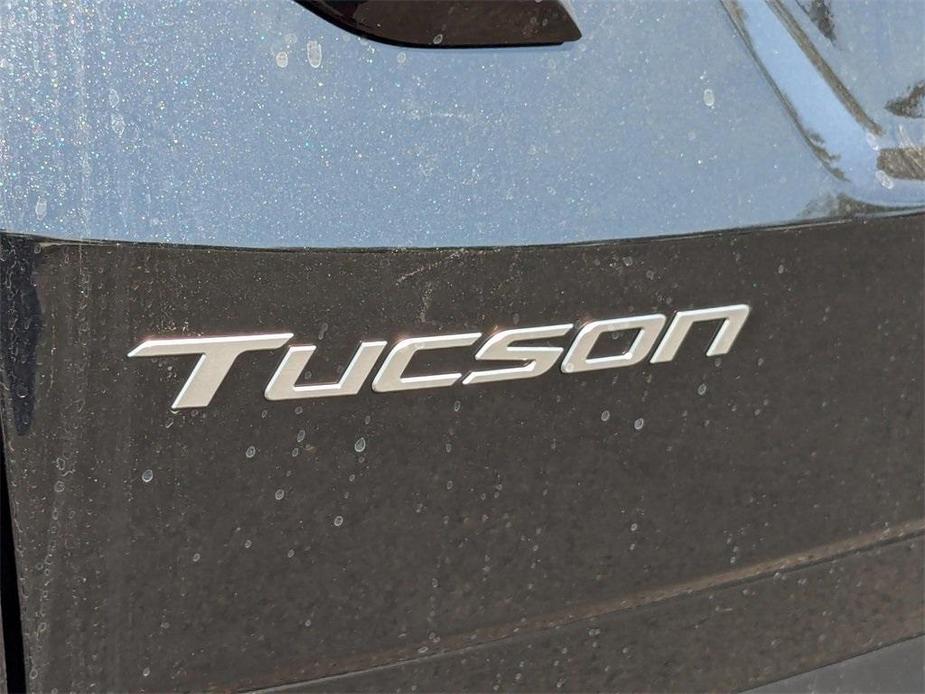 new 2025 Hyundai Tucson car, priced at $31,850