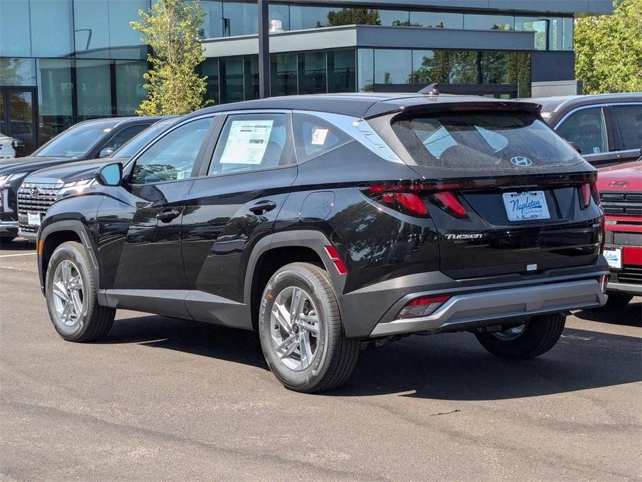 new 2025 Hyundai Tucson car, priced at $31,850