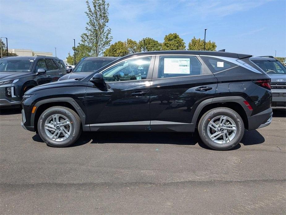 new 2025 Hyundai Tucson car, priced at $31,850