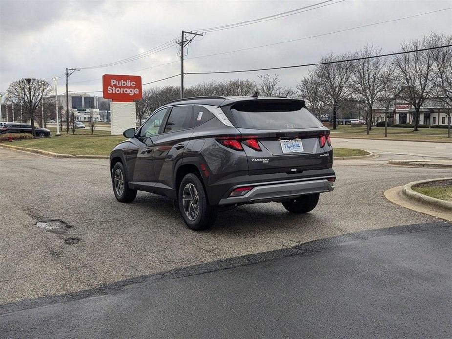 new 2025 Hyundai Tucson Hybrid car, priced at $35,090