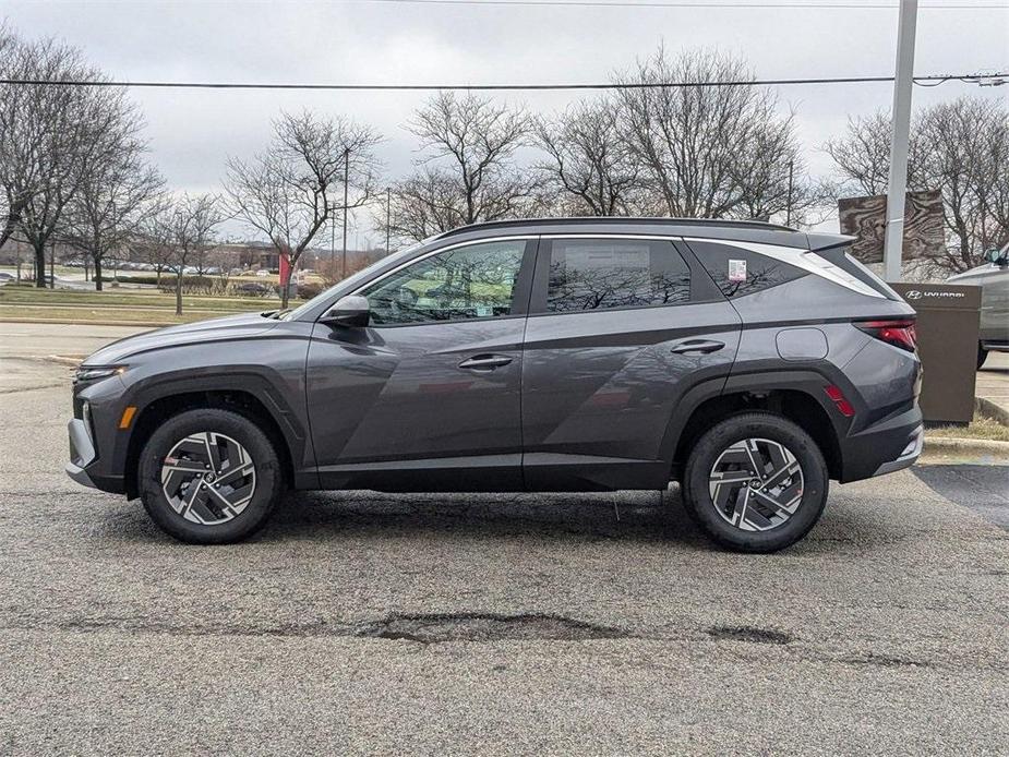 new 2025 Hyundai Tucson Hybrid car, priced at $35,090