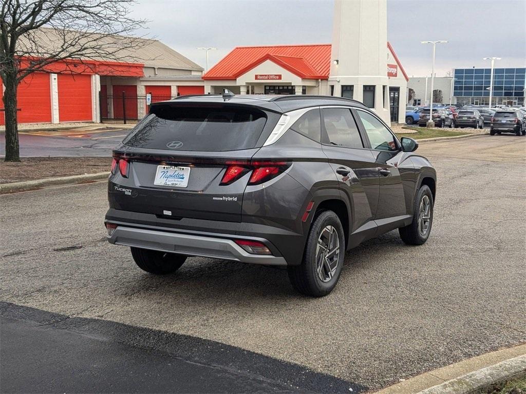 new 2025 Hyundai Tucson Hybrid car, priced at $35,090