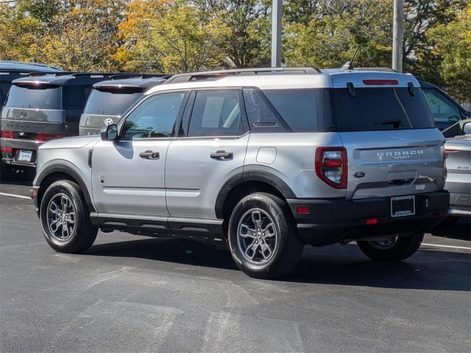 used 2021 Ford Bronco Sport car, priced at $23,000