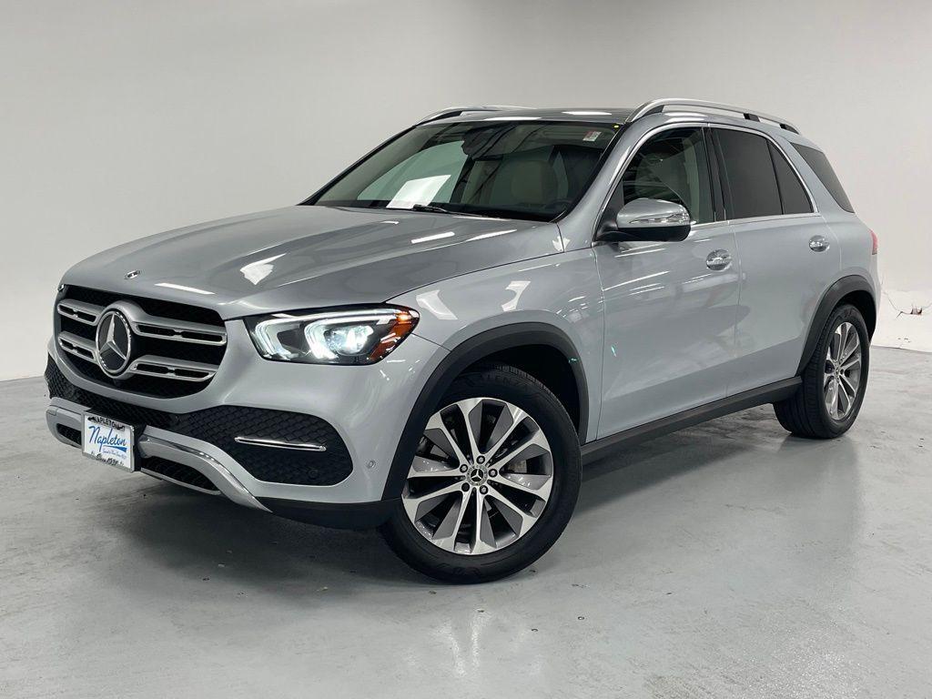 used 2022 Mercedes-Benz GLE 350 car, priced at $44,500