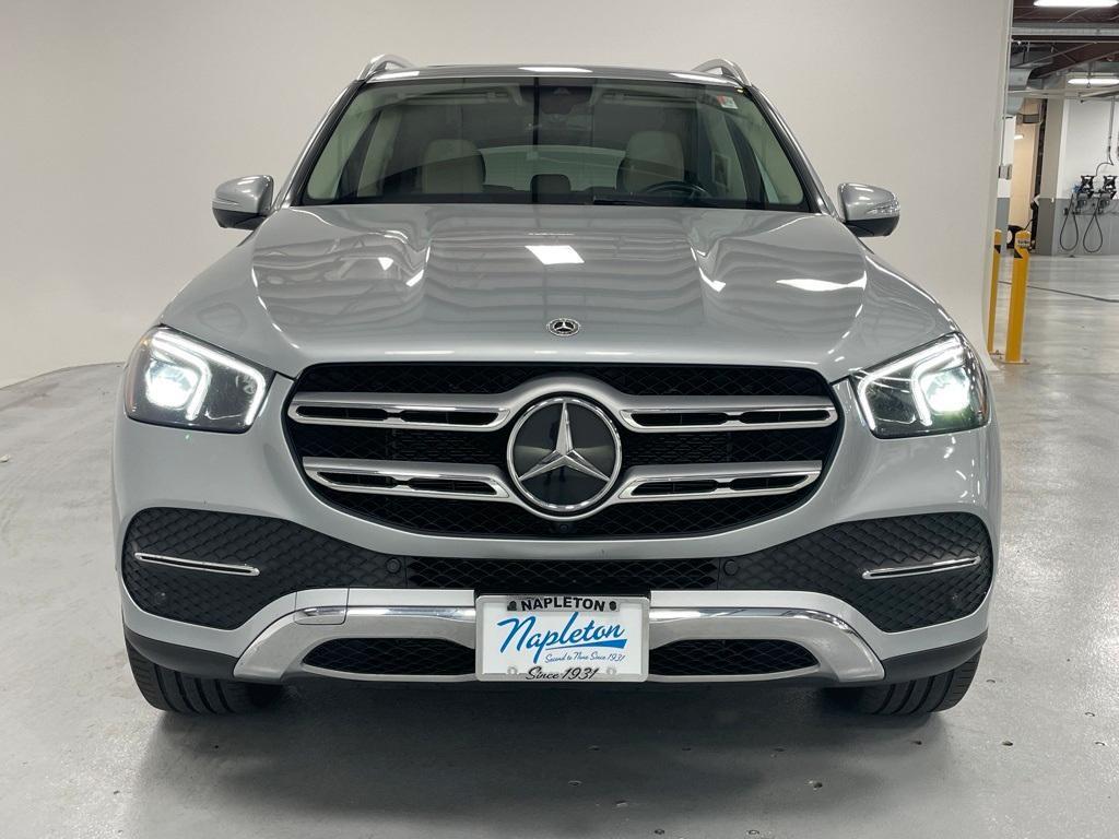 used 2022 Mercedes-Benz GLE 350 car, priced at $45,500