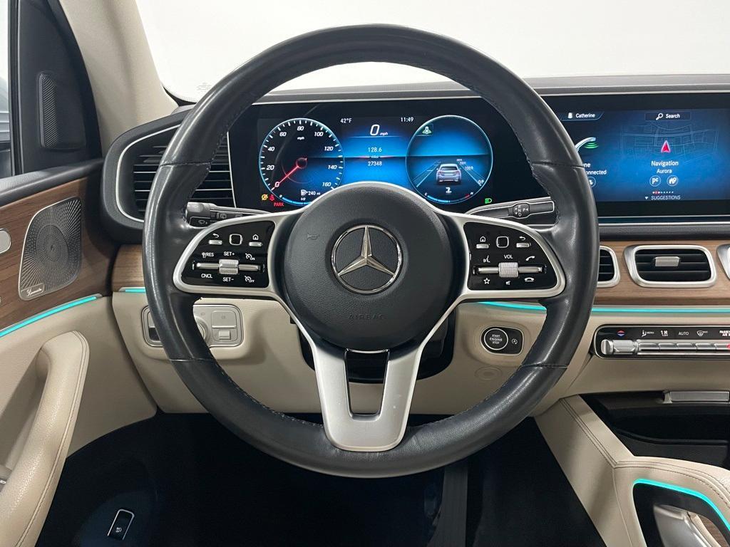 used 2022 Mercedes-Benz GLE 350 car, priced at $45,500