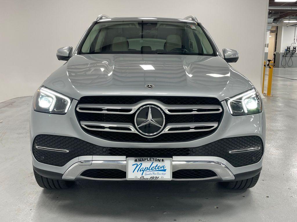 used 2022 Mercedes-Benz GLE 350 car, priced at $44,500