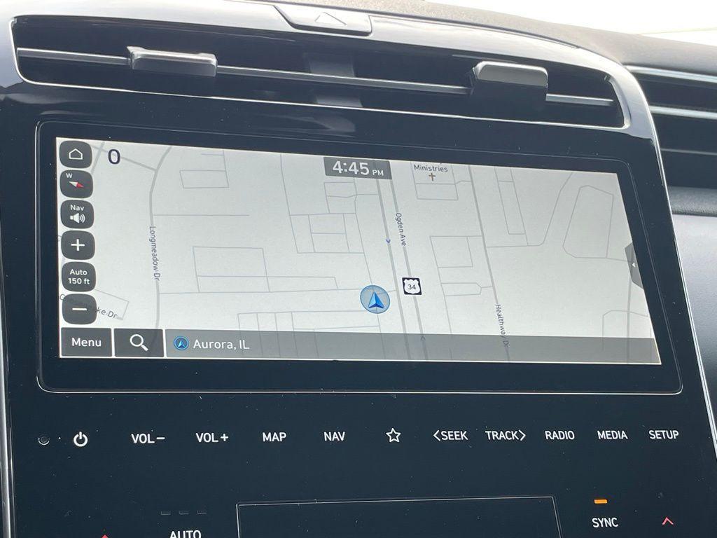 used 2024 Hyundai SANTA CRUZ car, priced at $33,000