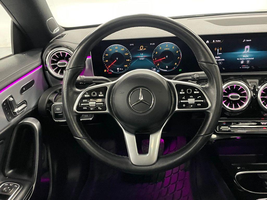 used 2020 Mercedes-Benz CLA 250 car, priced at $24,500