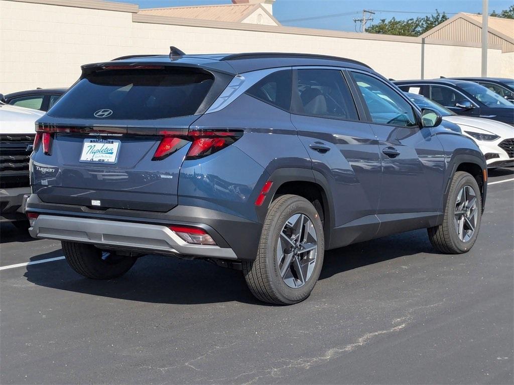 new 2025 Hyundai Tucson car, priced at $31,251