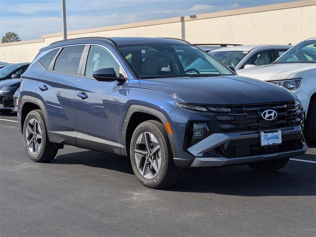 new 2025 Hyundai Tucson car, priced at $31,251