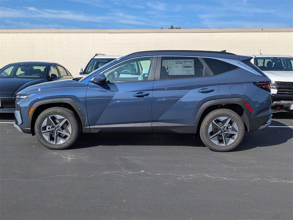 new 2025 Hyundai Tucson car, priced at $31,251