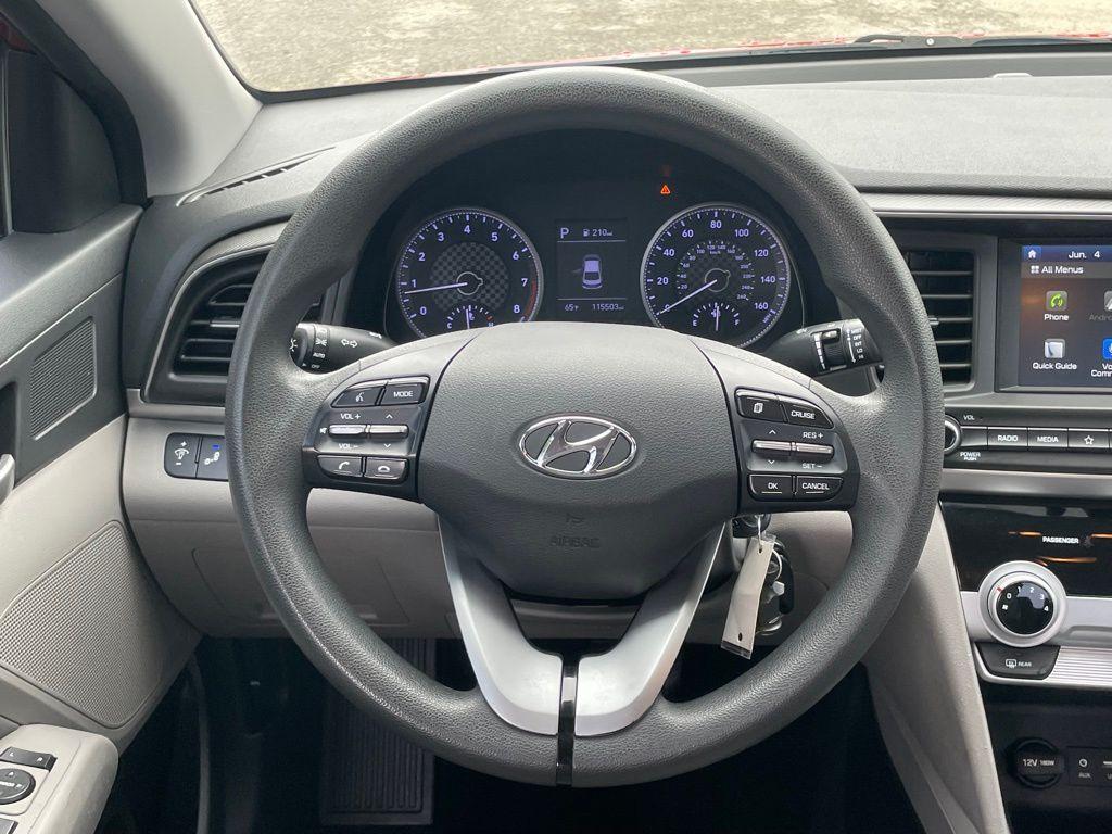 used 2019 Hyundai Elantra car, priced at $9,250