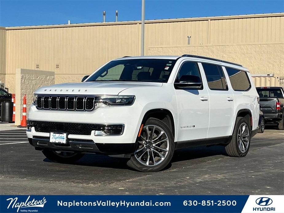 used 2023 Jeep Wagoneer L car, priced at $62,500