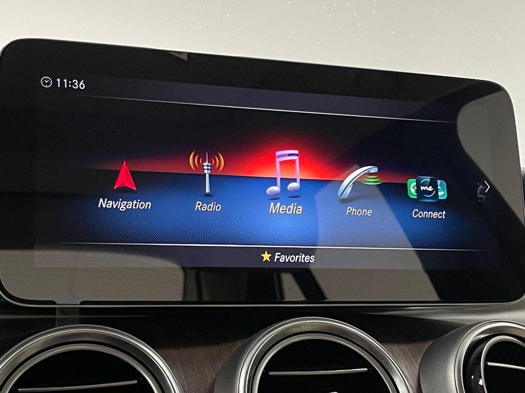 used 2021 Mercedes-Benz C-Class car, priced at $27,000