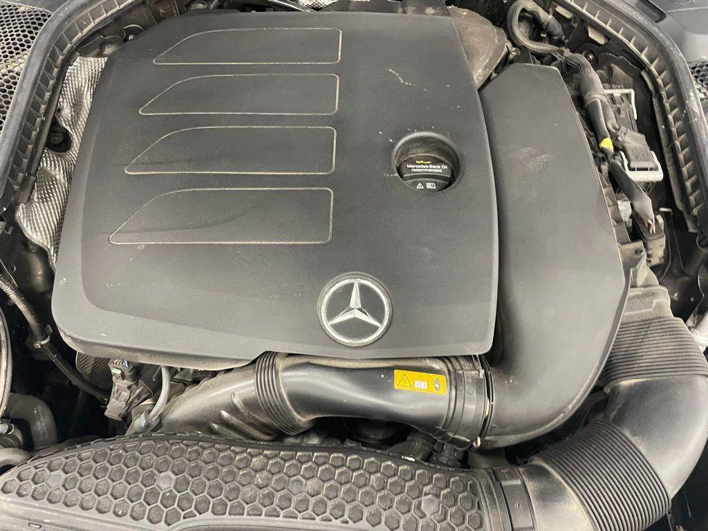 used 2021 Mercedes-Benz C-Class car, priced at $27,000