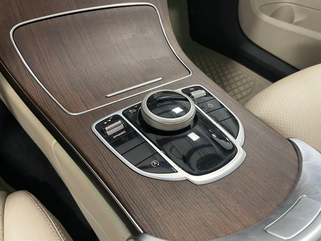 used 2021 Mercedes-Benz C-Class car, priced at $27,000