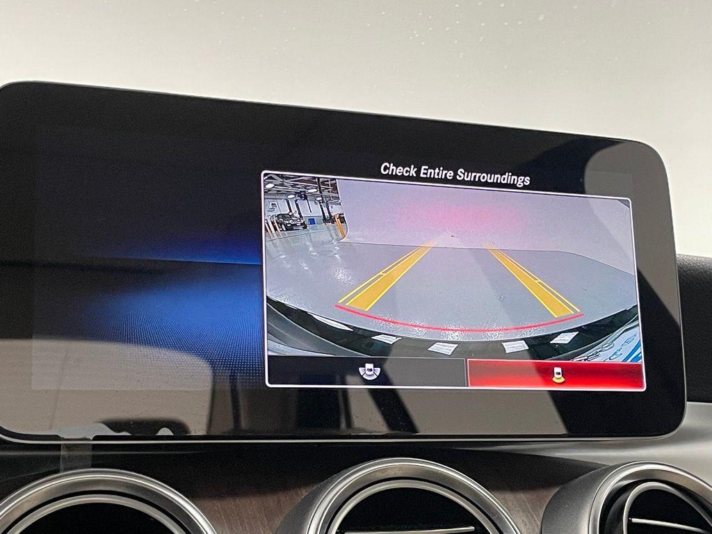 used 2021 Mercedes-Benz C-Class car, priced at $27,000