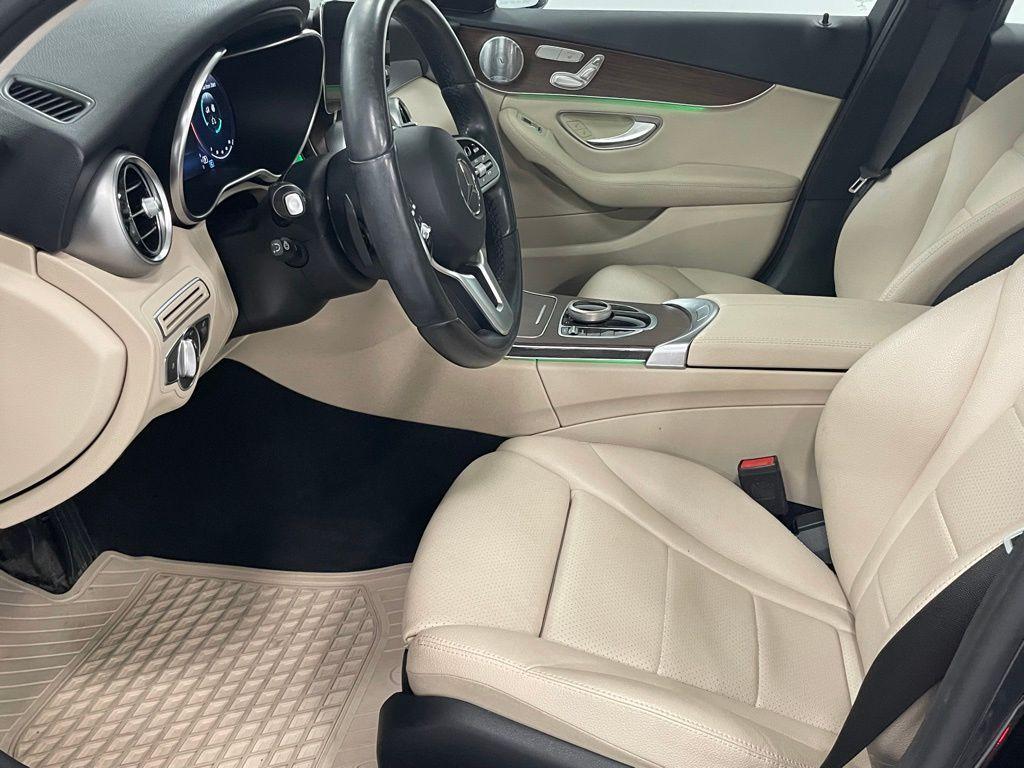 used 2021 Mercedes-Benz C-Class car, priced at $27,000