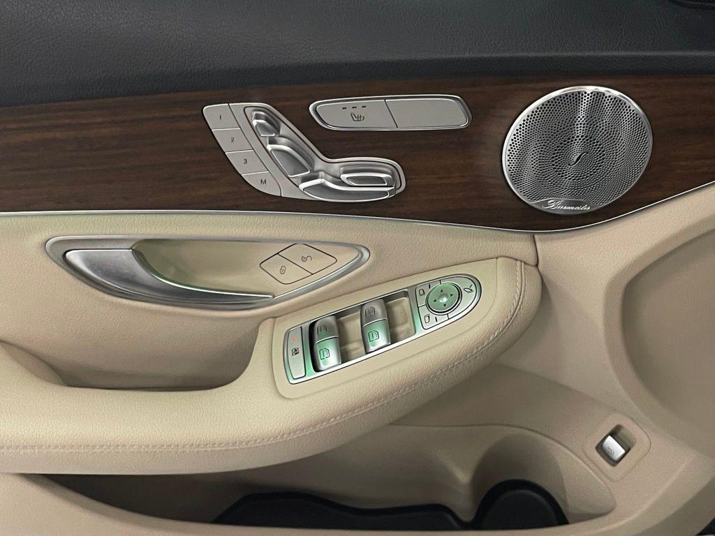 used 2021 Mercedes-Benz C-Class car, priced at $27,000