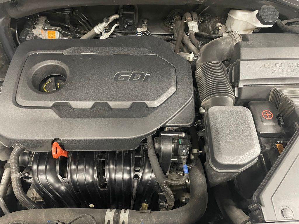 used 2020 Hyundai Santa Fe car, priced at $18,750