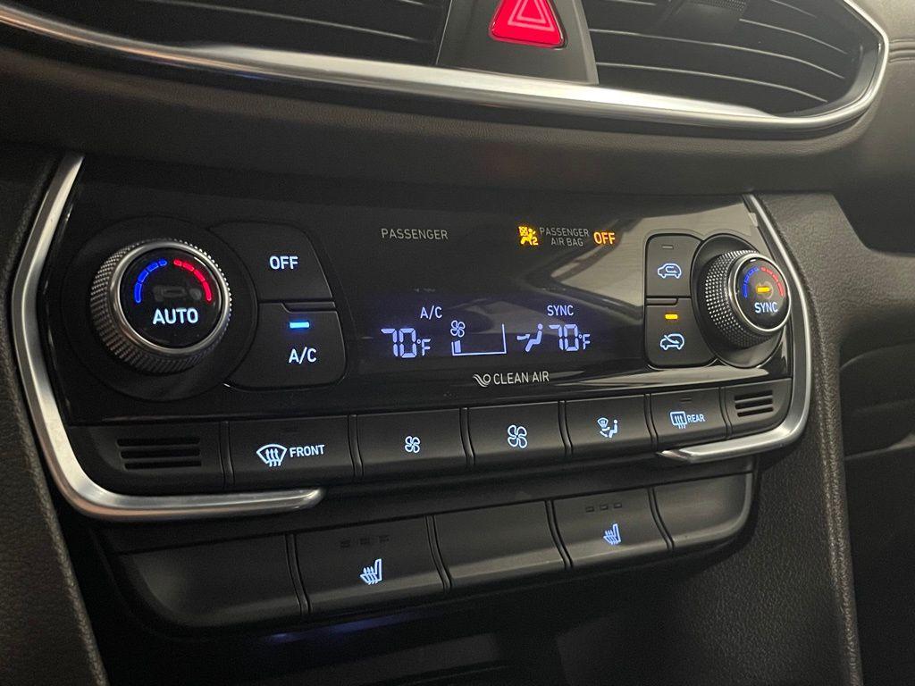 used 2020 Hyundai Santa Fe car, priced at $18,750