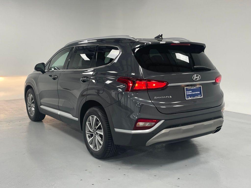 used 2020 Hyundai Santa Fe car, priced at $18,750