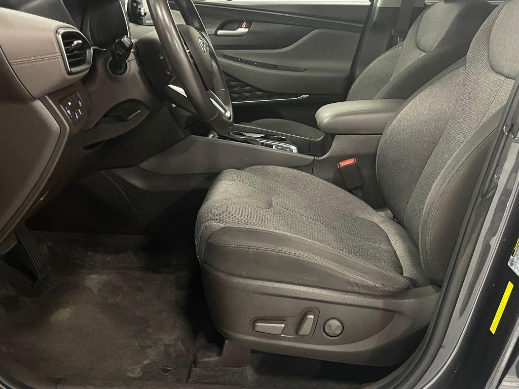 used 2020 Hyundai Santa Fe car, priced at $18,750
