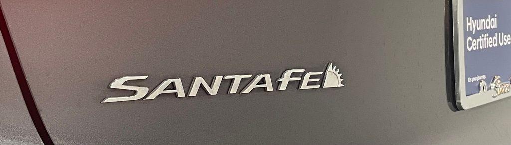used 2020 Hyundai Santa Fe car, priced at $18,750