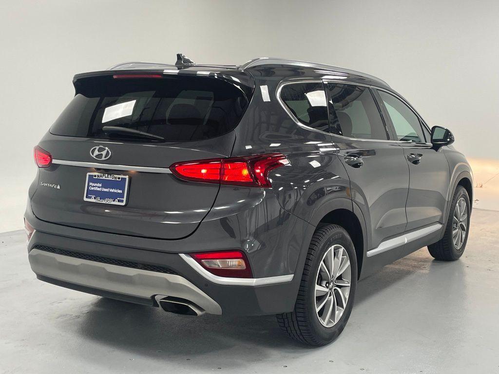 used 2020 Hyundai Santa Fe car, priced at $18,750