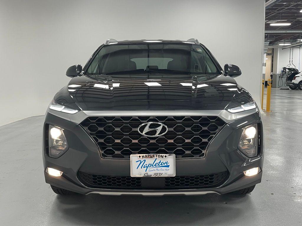 used 2020 Hyundai Santa Fe car, priced at $18,750