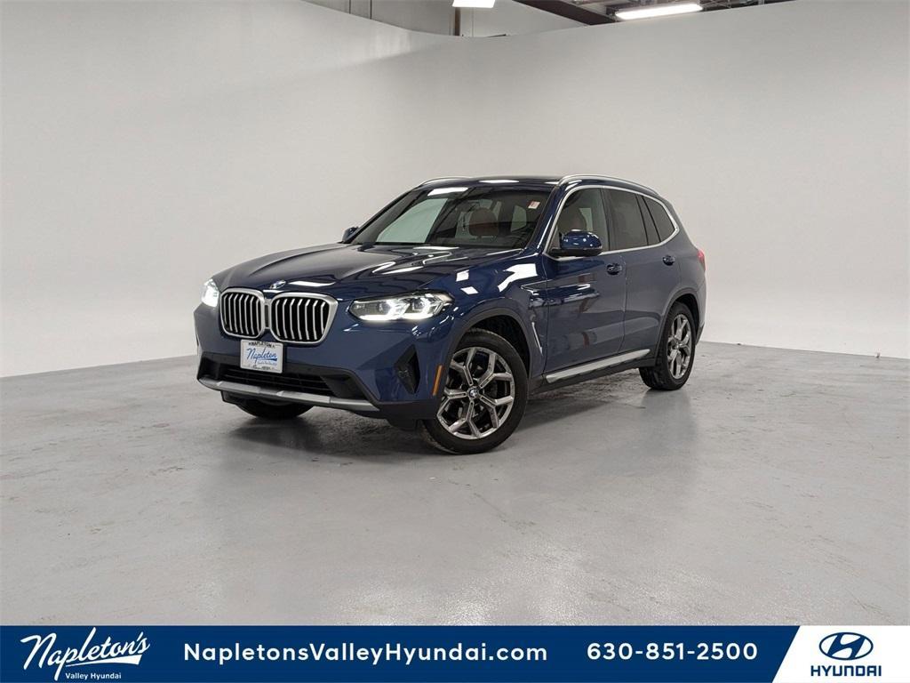 used 2022 BMW X3 car, priced at $32,000