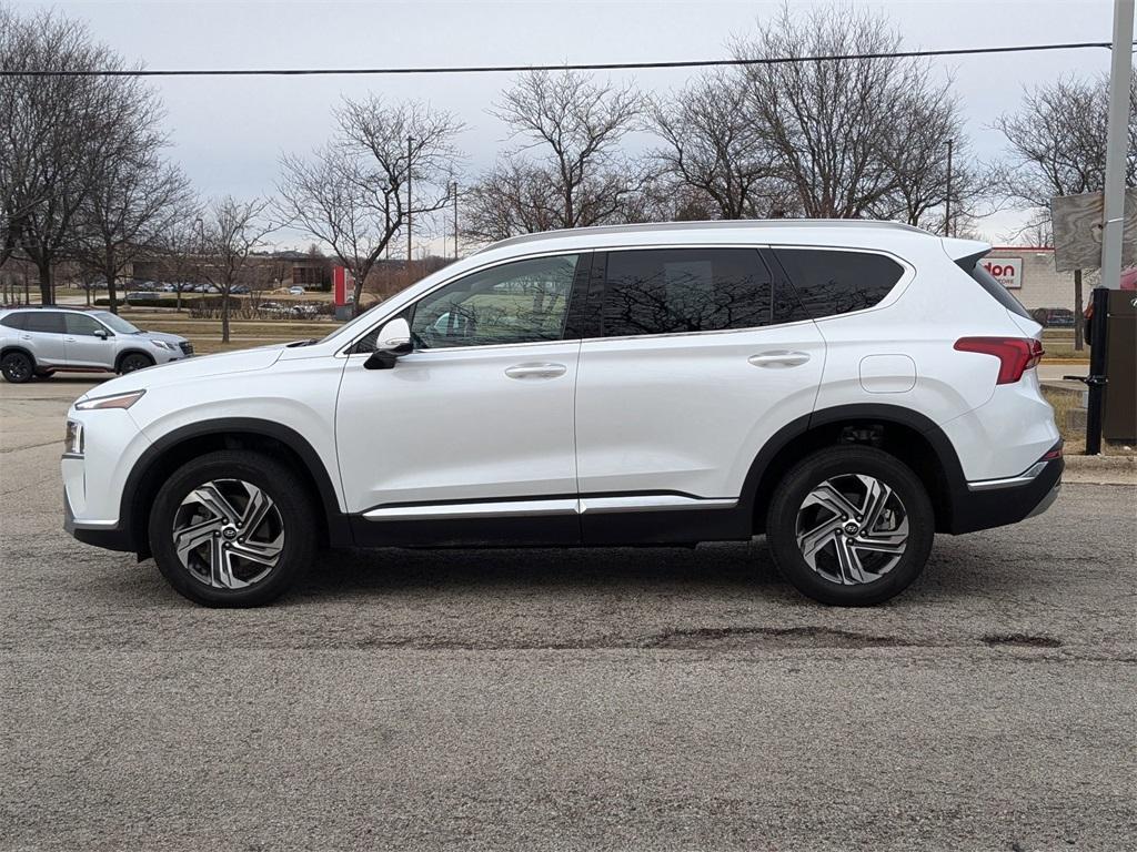 used 2022 Hyundai Santa Fe car, priced at $27,000