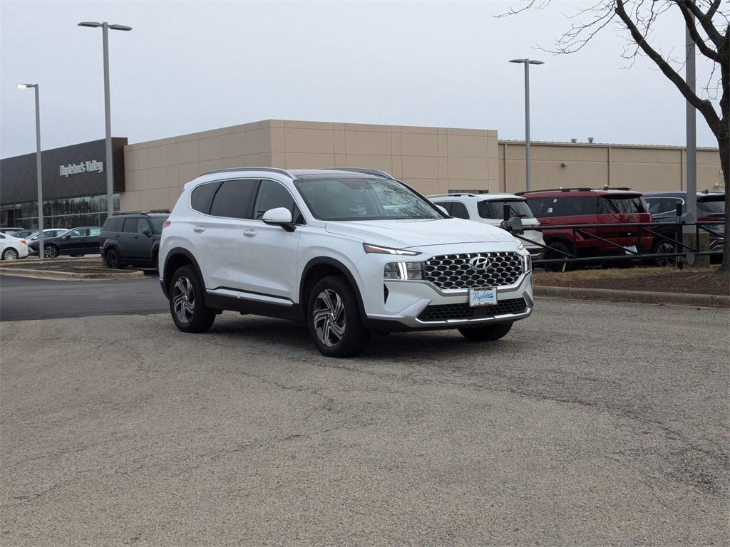 used 2022 Hyundai Santa Fe car, priced at $27,000