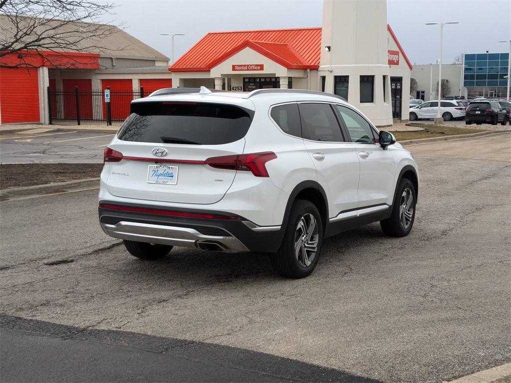 used 2022 Hyundai Santa Fe car, priced at $27,000