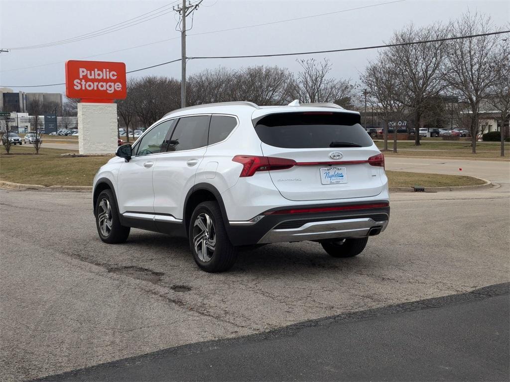 used 2022 Hyundai Santa Fe car, priced at $27,000