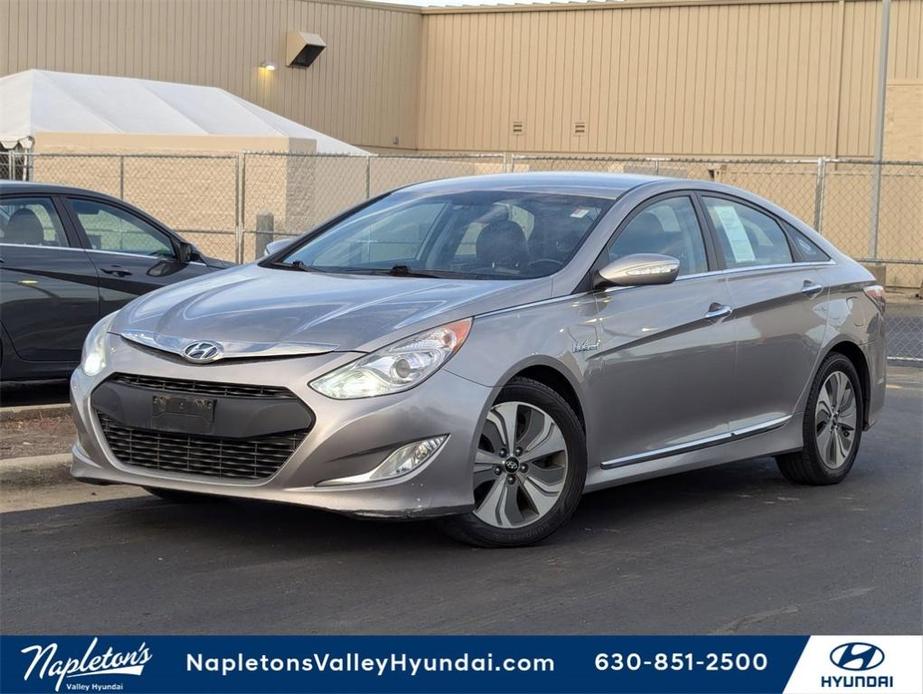 used 2013 Hyundai Sonata Hybrid car, priced at $5,600