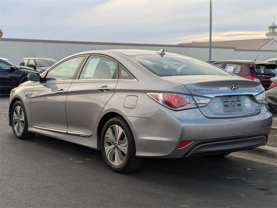 used 2013 Hyundai Sonata Hybrid car, priced at $5,600