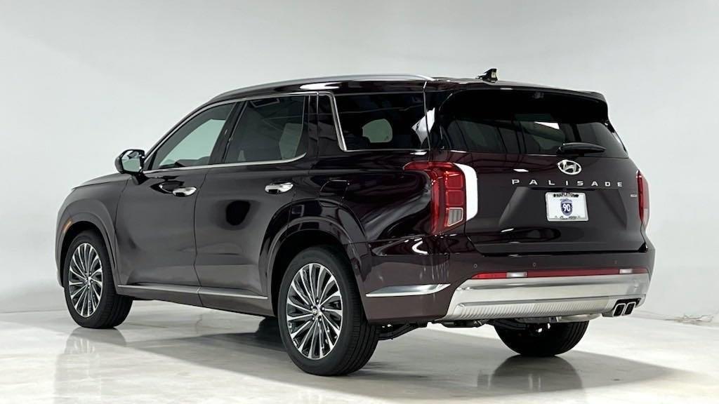 new 2025 Hyundai Palisade car, priced at $54,920