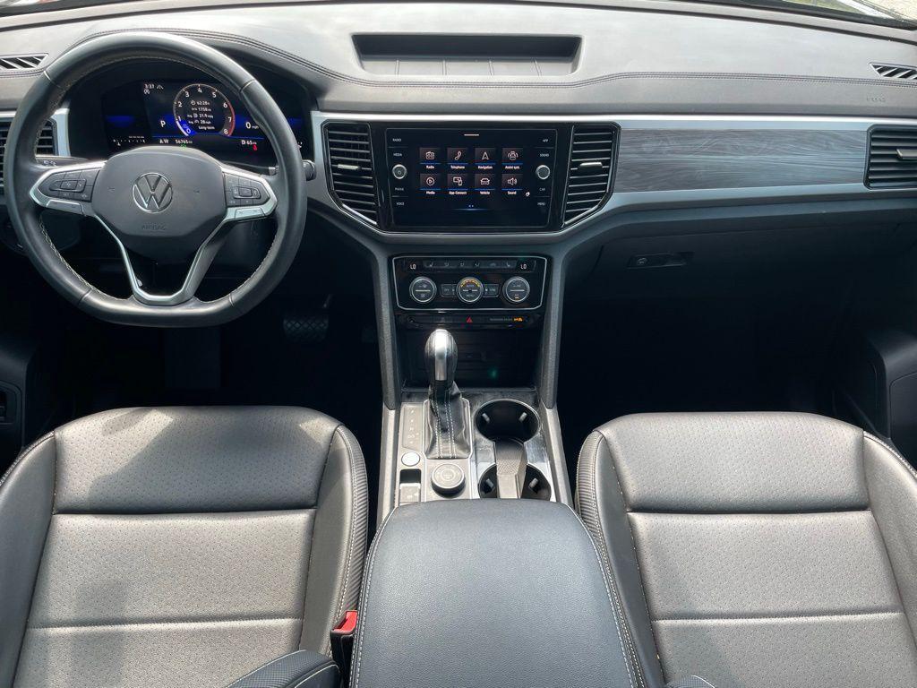 used 2022 Volkswagen Atlas Cross Sport car, priced at $22,000