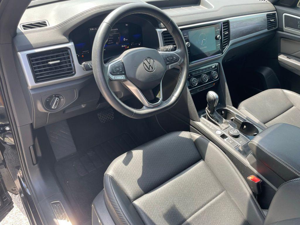used 2022 Volkswagen Atlas Cross Sport car, priced at $22,000